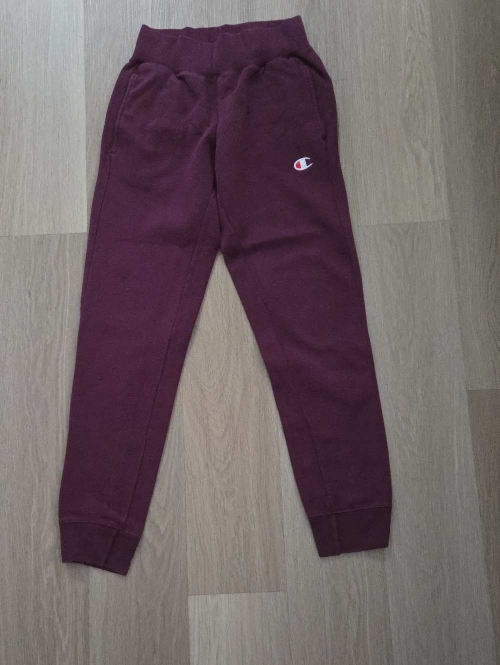 Women's Champion Burgundy Joggers